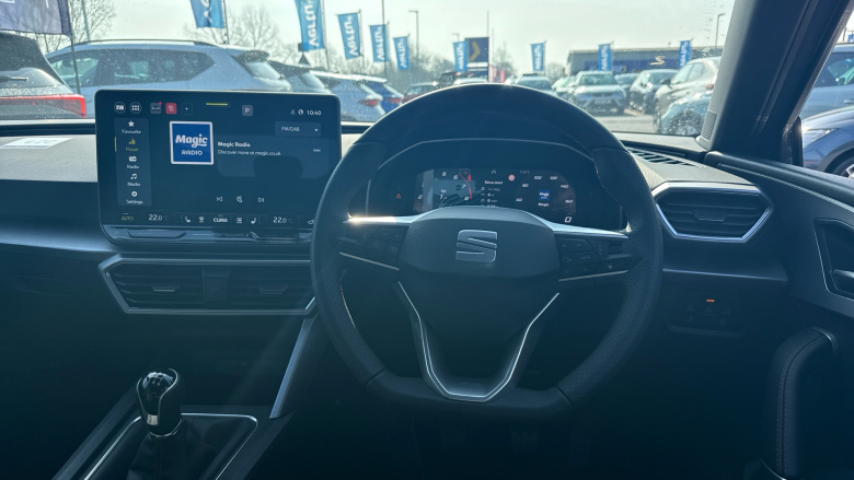 SEAT Leon 1.5 TSI 150 FR Black Edition 5dr [DAP] Petrol Hatchback